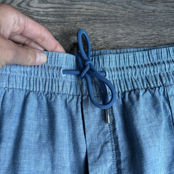 Women's Blue Casual Pants - Picture 4 of 15